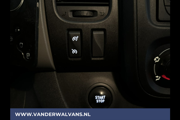 Renault Trafic 1.6 dCi 122pk L1H1 Euro6 Airco | Camera | Trekhaak | Cruisecontrol | Dakrails, Parkeersensoren, bijrijdersbank