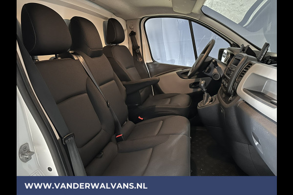 Renault Trafic 1.6 dCi 122pk L1H1 Euro6 Airco | Camera | Trekhaak | Cruisecontrol | Dakrails, Parkeersensoren, bijrijdersbank