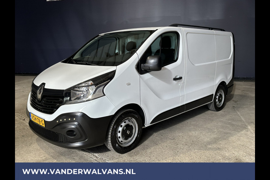 Renault Trafic 1.6 dCi 122pk L1H1 Euro6 Airco | Camera | Trekhaak | Cruisecontrol | Dakrails, Parkeersensoren, bijrijdersbank