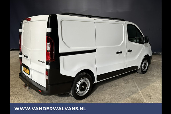 Renault Trafic 1.6 dCi 122pk L1H1 Euro6 Airco | Camera | Trekhaak | Cruisecontrol | Dakrails, Parkeersensoren, bijrijdersbank