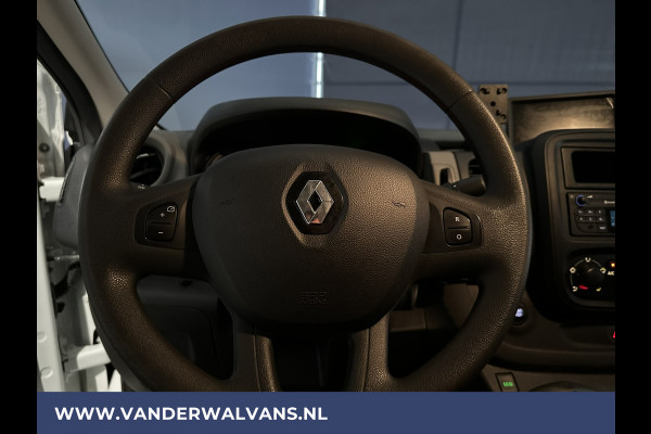 Renault Trafic 1.6 dCi 122pk L1H1 Euro6 Airco | Camera | Trekhaak | Cruisecontrol | Dakrails, Parkeersensoren, bijrijdersbank