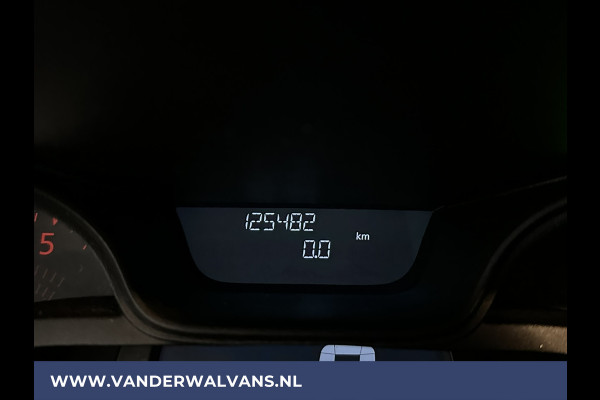 Renault Trafic 1.6 dCi 122pk L1H1 Euro6 Airco | Camera | Trekhaak | Cruisecontrol | Dakrails, Parkeersensoren, bijrijdersbank