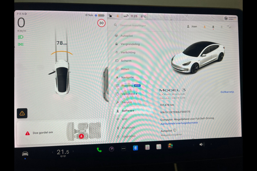 Tesla Model 3 Long Range AWD 75 kWh