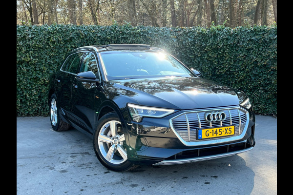 Audi e-tron E-tron 50 quattro Launch edition plus 71 kWh Pano | Luchtvering | Leder | Elektr stoel + geheugen | Adapt. Cruise