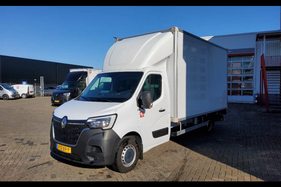 Renault Master 145 PK EURO 6 - LAADBAK & LAADKLEP - TREKHAAK VPZ-89-P