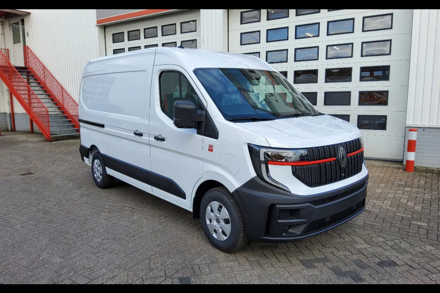 Renault Master ELECTRIC E-TECH Z.E. 87 KW - L2H2 GESLOTEN - 2000 KG. TREKGEWICHT - V-40-LRF