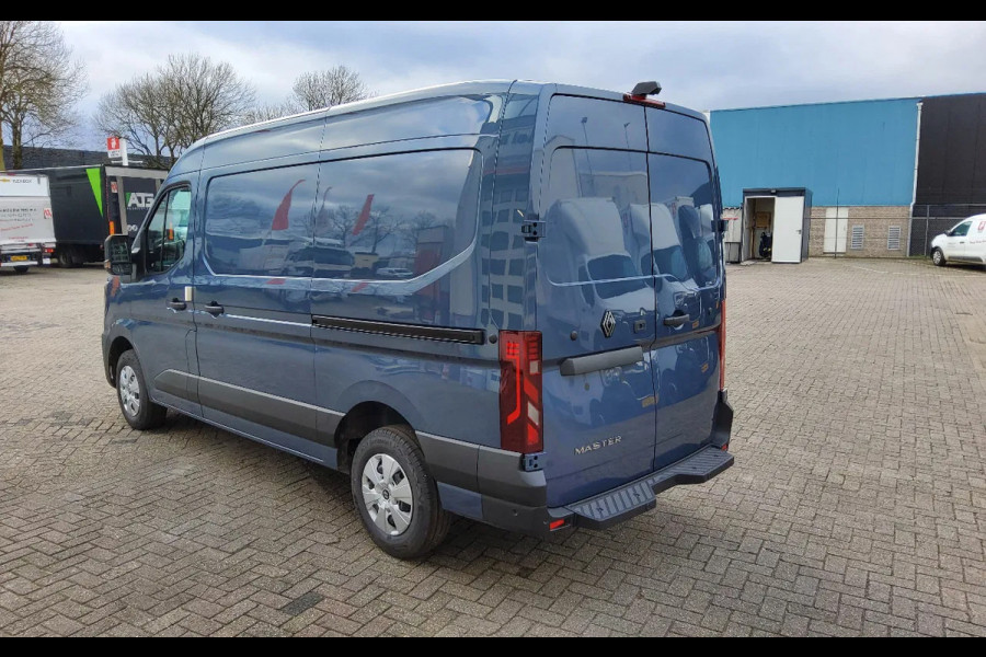 Renault Master 170.35 EURO 6 L2H2 - 2x ZIJSCHUIFDEUR - BLAUW-GRIJS METALLIC - V-35-KRN - BPM VRIJ!