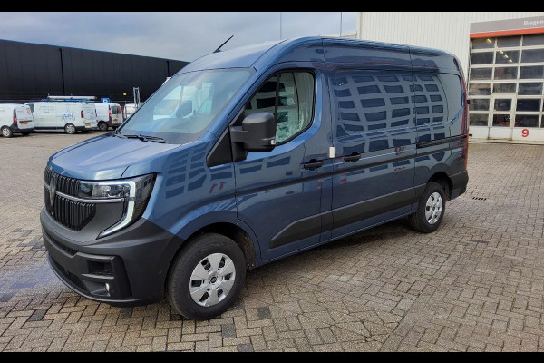 Renault Master 170.35 EURO 6 L2H2 - 2x ZIJSCHUIFDEUR - BLAUW-GRIJS METALLIC - V-35-KRN - BPM VRIJ!