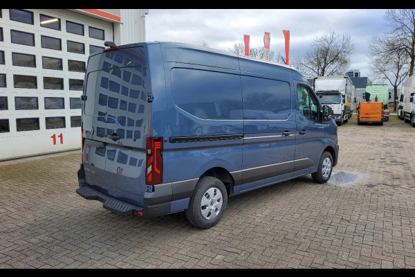 Renault Master 170.35 EURO 6 L2H2 - 2x ZIJSCHUIFDEUR - BLAUW-GRIJS METALLIC - V-35-KRN - BPM VRIJ!