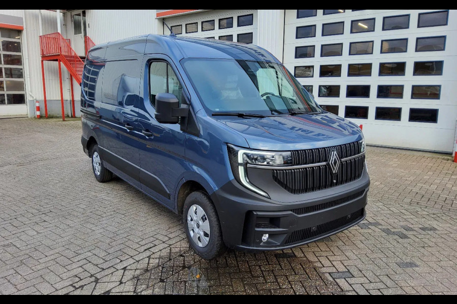 Renault Master 170.35 EURO 6 L2H2 - 2x ZIJSCHUIFDEUR - BLAUW-GRIJS METALLIC - V-35-KRN - BPM VRIJ!