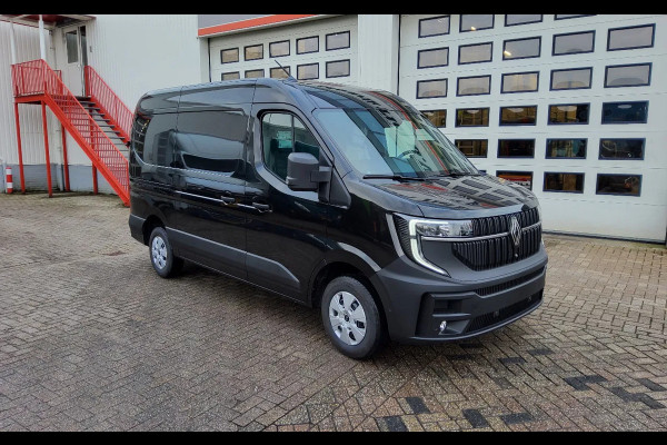 Renault Master 170.35 - L2H2 GESLOTEN - V-11-JZV - EURO 6 - METALLIC ZWART - BPM VRIJ!