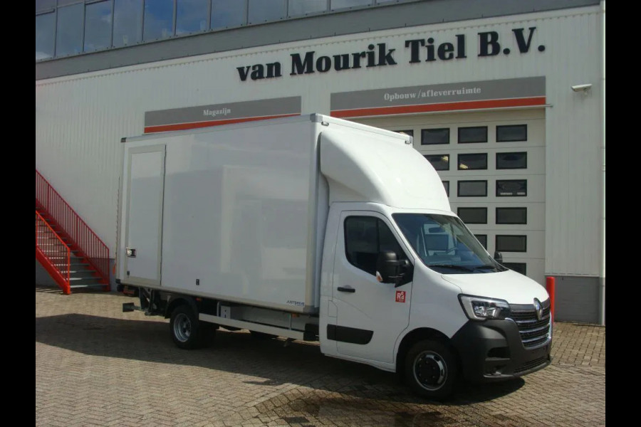 Renault Master 165.35 - DUBBELLUCHT + OPBOUW - VXS-18-P - EURO 6 - BPM VRIJ!