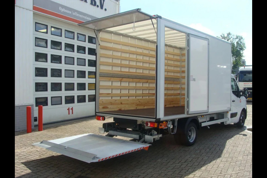 Renault Master 165.35 - DUBBELLUCHT + OPBOUW - VXS-18-P - EURO 6 - BPM VRIJ!