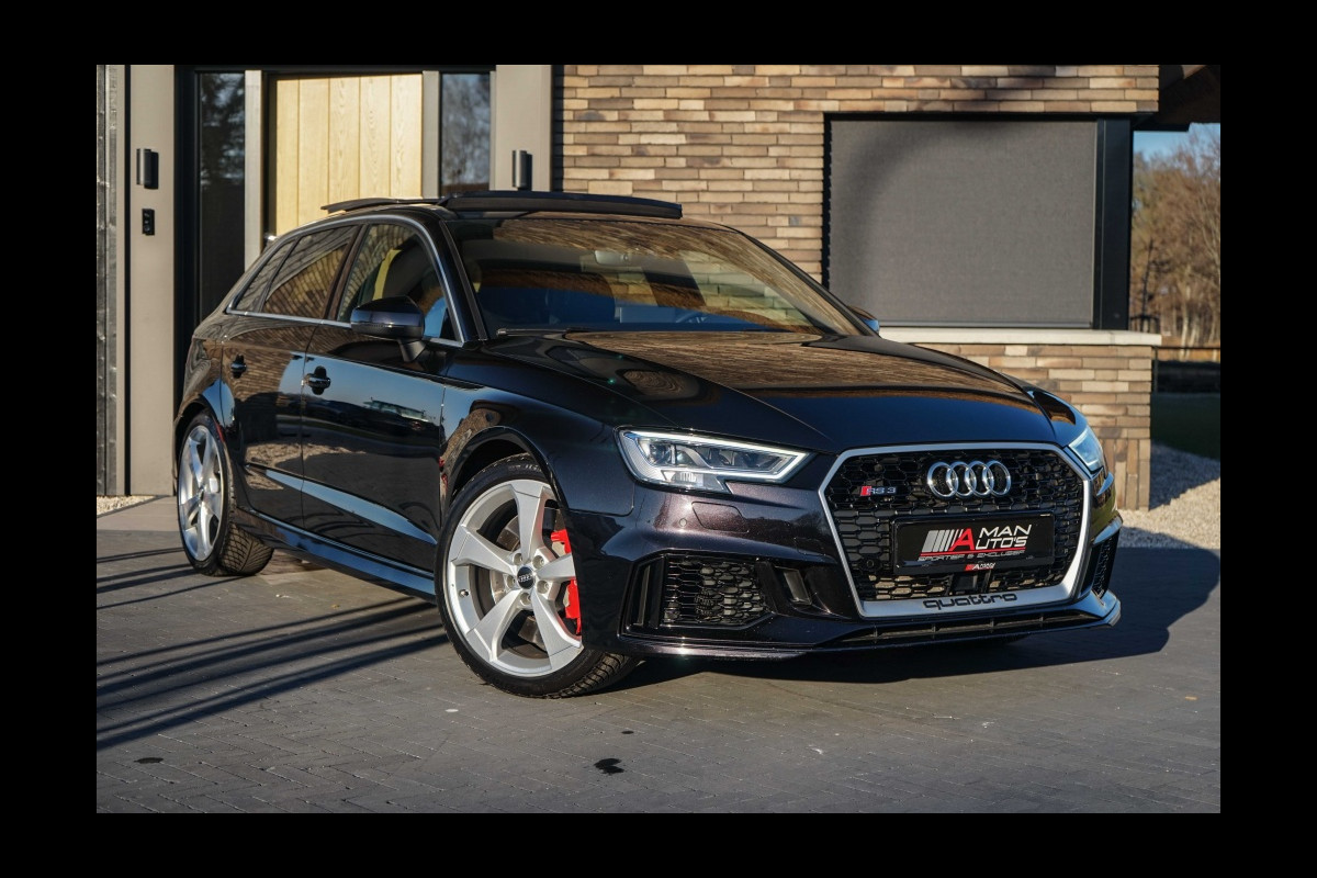 Audi RS3 Sportback 2.5 TFSI Quattro Pano/B&O/DCC/Massage/R-cam