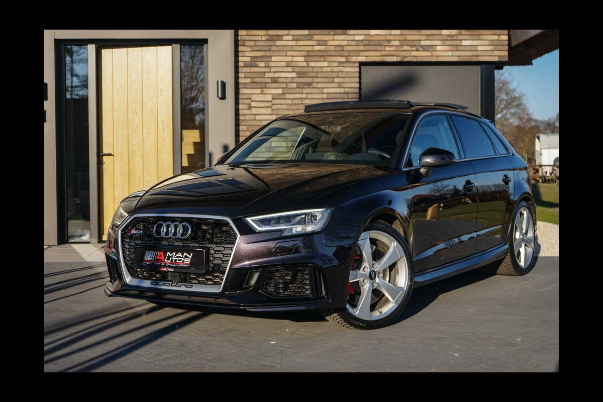 Audi RS3 Sportback 2.5 TFSI Quattro Pano/B&O/DCC/Massage/R-cam