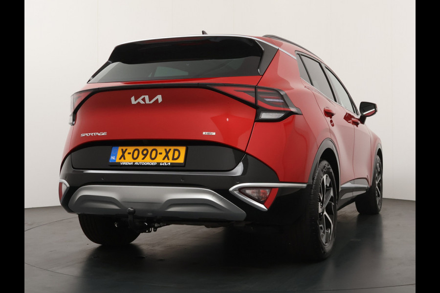 Kia Sportage 1.6 T-GDi Hybrid DynamicPlusLine Apple Carplay/Android Auto - Cruise Control - Dodehoek Detector - Schuif/Kantel Dak  - Voorstoelen Verwarmd Fabrieksgarantie tot 02-2031