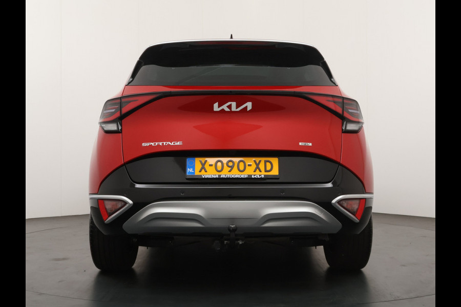 Kia Sportage 1.6 T-GDi Hybrid DynamicPlusLine Apple Carplay/Android Auto - Cruise Control - Dodehoek Detector - Schuif/Kantel Dak  - Voorstoelen Verwarmd Fabrieksgarantie tot 02-2031