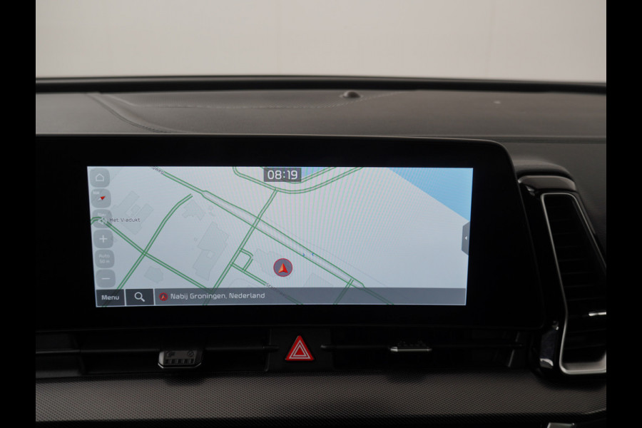 Kia Sportage 1.6 T-GDi Hybrid DynamicPlusLine Apple Carplay/Android Auto - Cruise Control - Dodehoek Detector - Schuif/Kantel Dak  - Voorstoelen Verwarmd Fabrieksgarantie tot 02-2031