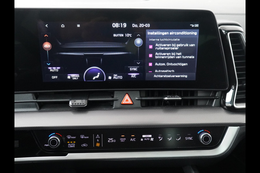 Kia Sportage 1.6 T-GDi Hybrid DynamicPlusLine Apple Carplay/Android Auto - Cruise Control - Dodehoek Detector - Schuif/Kantel Dak  - Voorstoelen Verwarmd Fabrieksgarantie tot 02-2031