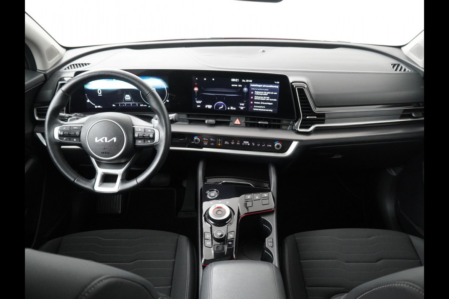 Kia Sportage 1.6 T-GDi Hybrid DynamicPlusLine Apple Carplay/Android Auto - Cruise Control - Dodehoek Detector - Schuif/Kantel Dak  - Voorstoelen Verwarmd Fabrieksgarantie tot 02-2031