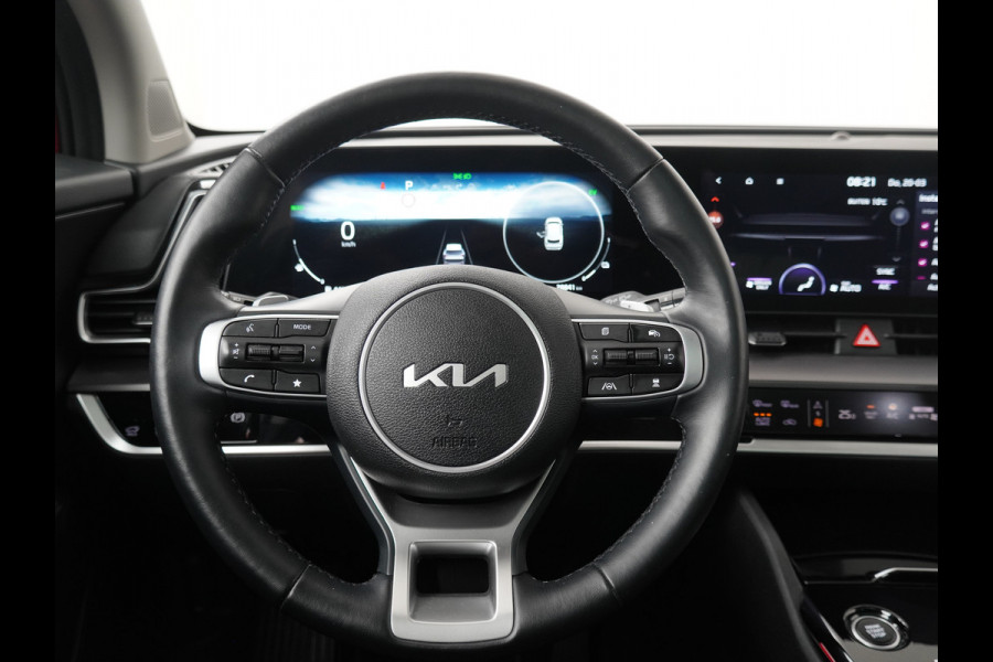 Kia Sportage 1.6 T-GDi Hybrid DynamicPlusLine Apple Carplay/Android Auto - Cruise Control - Dodehoek Detector - Schuif/Kantel Dak  - Voorstoelen Verwarmd Fabrieksgarantie tot 02-2031