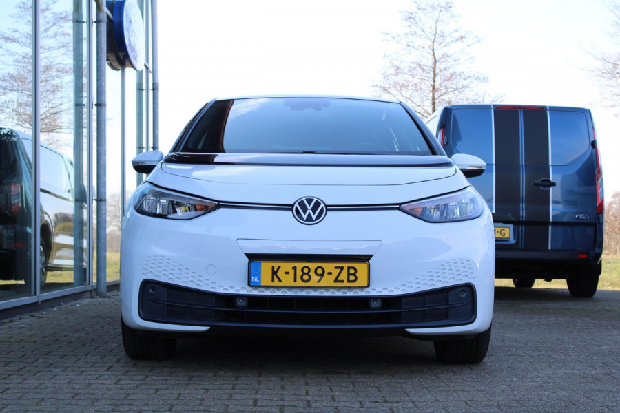 Volkswagen ID.3 PRO 58 kWh | grote accu + snelladen! | Lichtmetaal 20'' | Parkeersensoren | Stoelverwarming |
