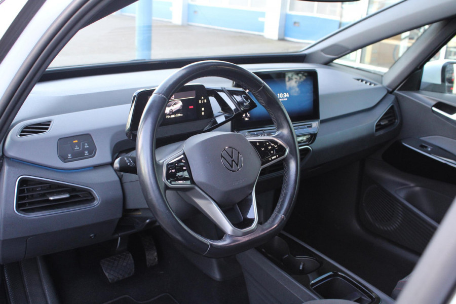 Volkswagen ID.3 PRO 58 kWh | grote accu + snelladen! | Lichtmetaal 20'' | Parkeersensoren | Stoelverwarming |