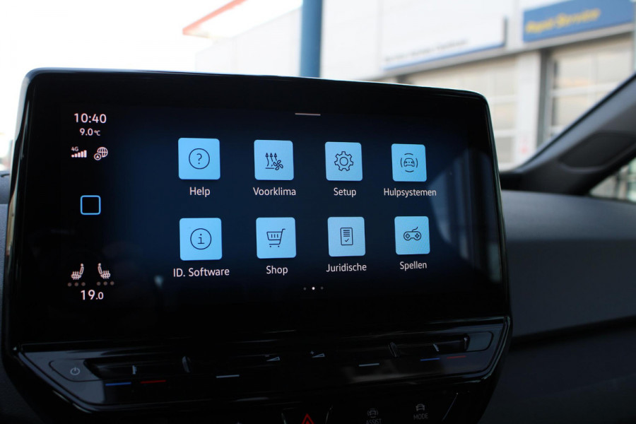 Volkswagen ID.3 PRO 58 kWh | grote accu + snelladen! | Lichtmetaal 20'' | Parkeersensoren | Stoelverwarming |