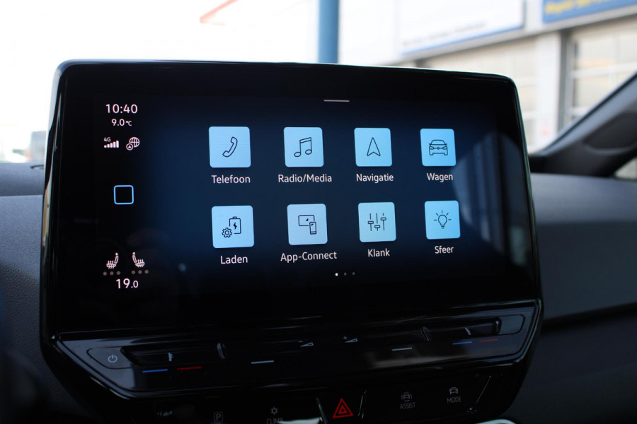 Volkswagen ID.3 PRO 58 kWh | grote accu + snelladen! | Lichtmetaal 20'' | Parkeersensoren | Stoelverwarming |