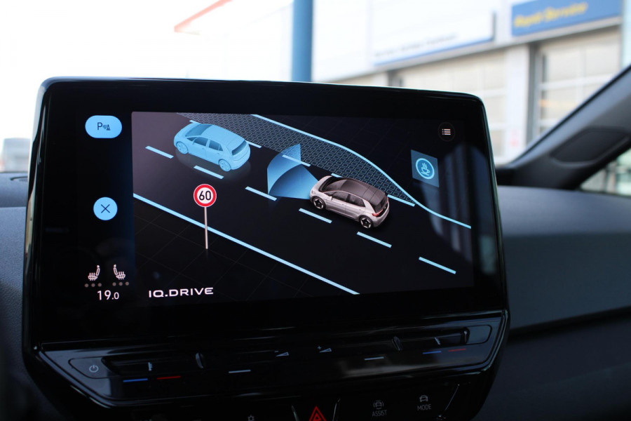 Volkswagen ID.3 PRO 58 kWh | grote accu + snelladen! | Lichtmetaal 20'' | Parkeersensoren | Stoelverwarming |