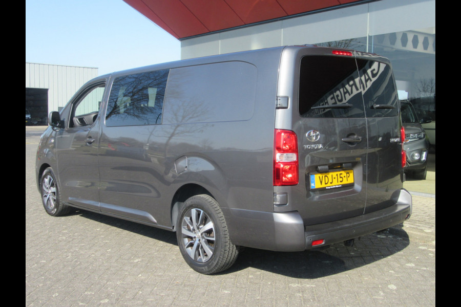 Toyota ProAce Worker 2.0 D-4D Creator Long Dubbele cabine 5 Pers (occasion)