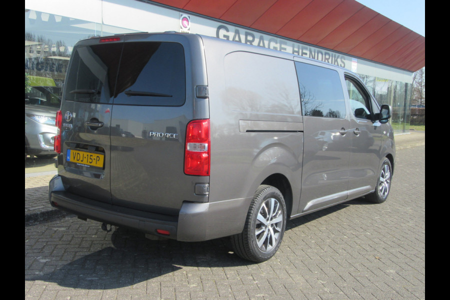 Toyota ProAce Worker 2.0 D-4D Creator Long Dubbele cabine 5 Pers (occasion)
