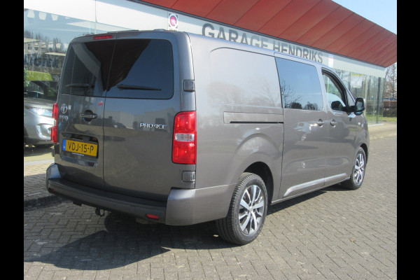 Toyota ProAce Worker 2.0 D-4D Creator Long Dubbele cabine 5 Pers (occasion)