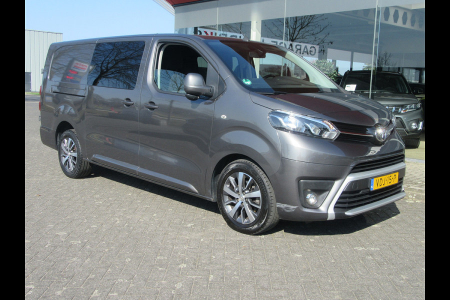 Toyota ProAce Worker 2.0 D-4D Creator Long Dubbele cabine 5 Pers (occasion)