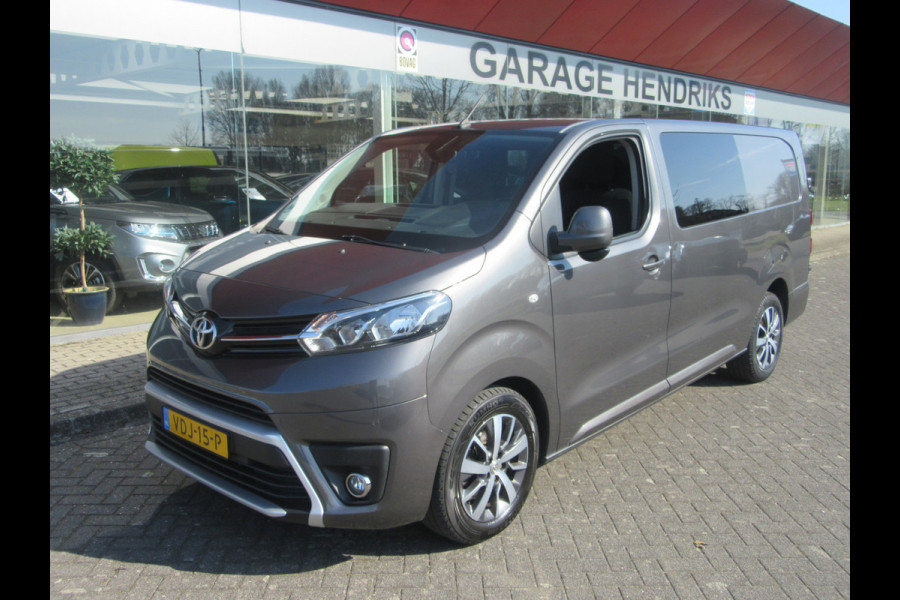 Toyota ProAce Worker 2.0 D-4D Creator Long Dubbele cabine 5 Pers (occasion)