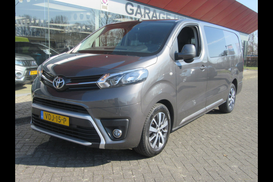 Toyota ProAce Worker 2.0 D-4D Creator Long Dubbele cabine 5 Pers (occasion)