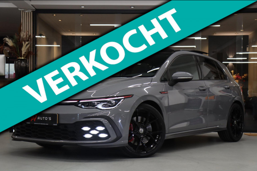 Volkswagen Golf 2.0 TSI GTI PANO/IQLIGHT/CAMERA/CARPLAY/ACC/LANE/VOL!