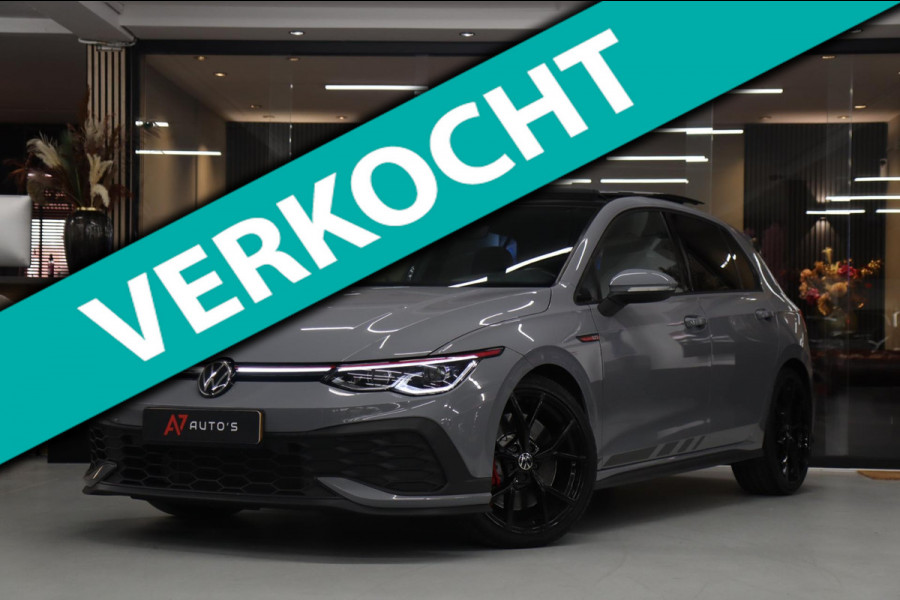 Volkswagen Golf 2.0 TSI GTI CLUBSPORT /PANO/IQLIGHT/CARPLAY/ACC/VOLL