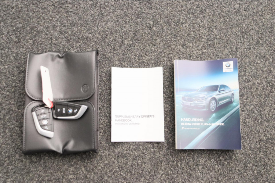 BMW 5 Serie 530e iPerformance High Executive Leder Adaptieve/Cruise Camera