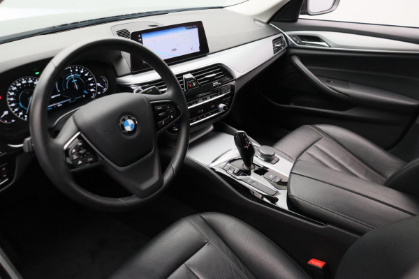 BMW 5 Serie 530e iPerformance High Executive Leder Adaptieve/Cruise Camera