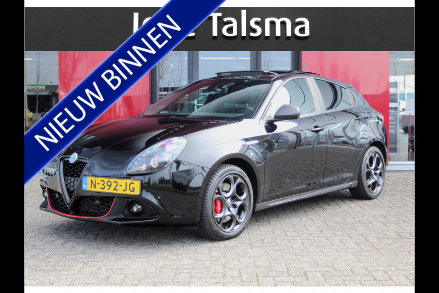 Alfa Romeo Giulietta 1.4 Turbo Sport | Panoramadak | 17" velgen | stoelverwarming rijdende auto niet altijd aanwezig