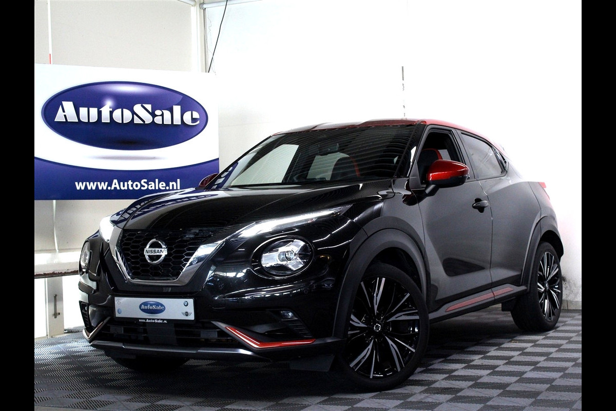 Nissan Juke 1.0 DIG-T Tekna AUT 1eEIG CARPLAY ACC LEDER DAB 360 '21 Nissan Juke 1.0 DIG-T Tekna AUT 1eEIG CARPLAY ACC LEDER DAB 360 '21