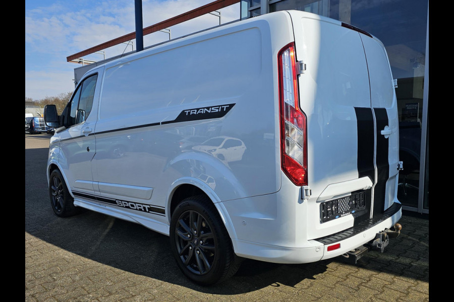 Ford Transit Custom 290 2.0 TDCI L1H1 Sport | 185pk | Adaptive cruise control | Stoelverwarming | Trekhaak | Navigatie | Xenon | Half leder | Netjes!