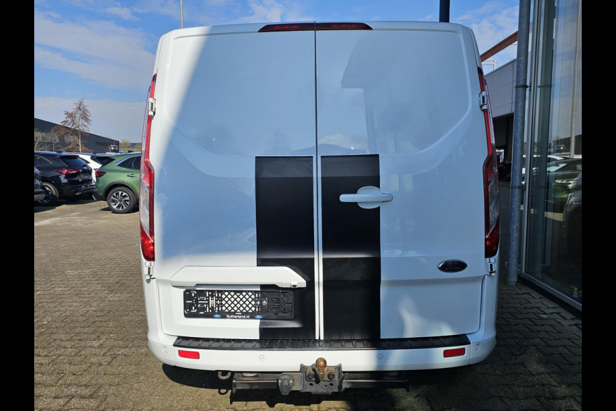 Ford Transit Custom 290 2.0 TDCI L1H1 Sport | 185pk | Adaptive cruise control | Stoelverwarming | Trekhaak | Navigatie | Xenon | Half leder | Netjes!