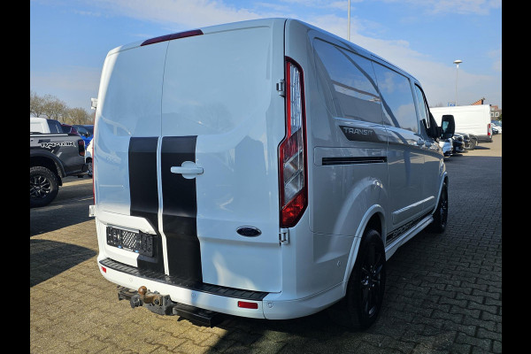 Ford Transit Custom 290 2.0 TDCI L1H1 Sport | 185pk | Adaptive cruise control | Stoelverwarming | Trekhaak | Navigatie | Xenon | Half leder | Netjes!
