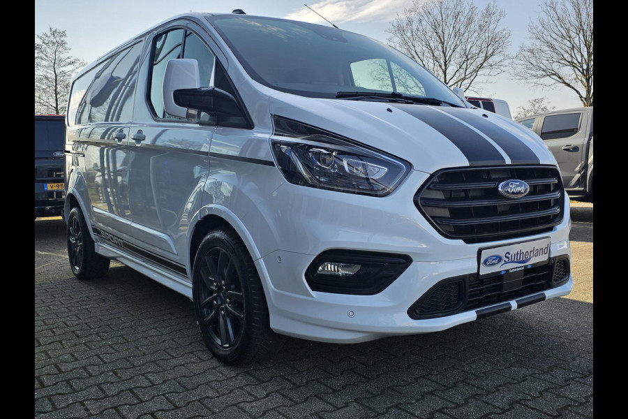 Ford Transit Custom 290 2.0 TDCI L1H1 Sport | 185pk | Adaptive cruise control | Stoelverwarming | Trekhaak | Navigatie | Xenon | Half leder | Netjes!