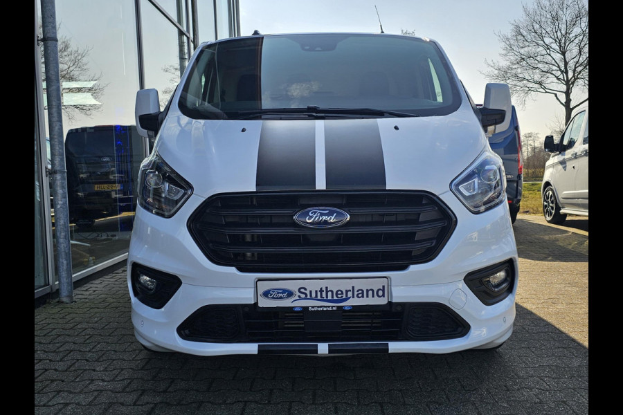 Ford Transit Custom 290 2.0 TDCI L1H1 Sport | 185pk | Adaptive cruise control | Stoelverwarming | Trekhaak | Navigatie | Xenon | Half leder | Netjes!