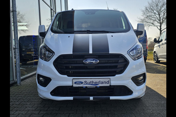 Ford Transit Custom 290 2.0 TDCI L1H1 Sport | 185pk | Adaptive cruise control | Stoelverwarming | Trekhaak | Navigatie | Xenon | Half leder | Netjes!