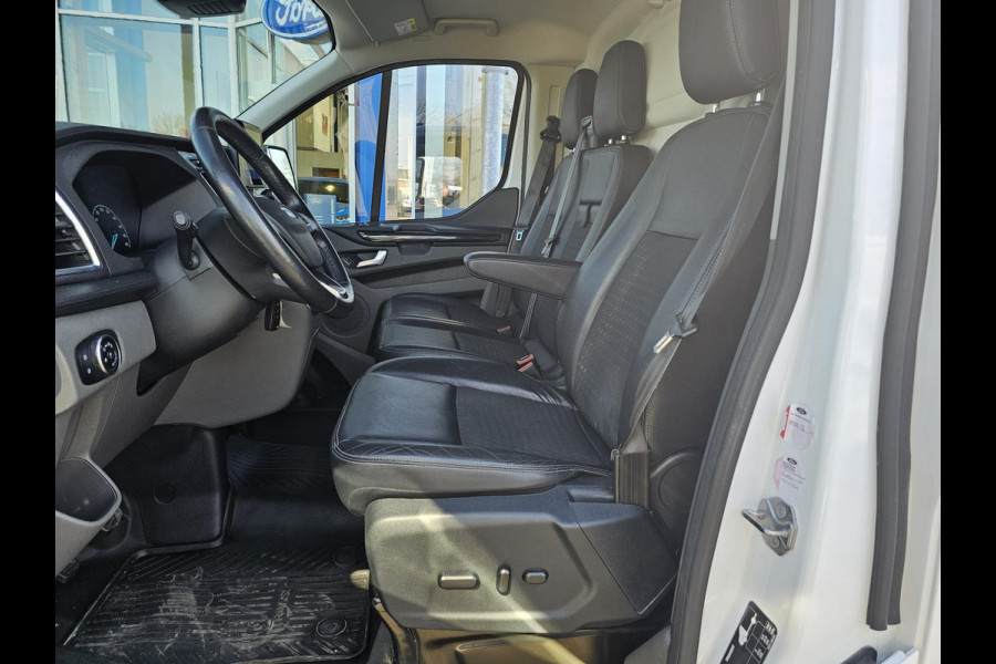 Ford Transit Custom 290 2.0 TDCI L1H1 Sport | 185pk | Adaptive cruise control | Stoelverwarming | Trekhaak | Navigatie | Xenon | Half leder | Netjes!