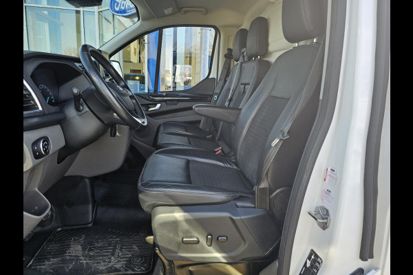 Ford Transit Custom 290 2.0 TDCI L1H1 Sport | 185pk | Adaptive cruise control | Stoelverwarming | Trekhaak | Navigatie | Xenon | Half leder | Netjes!